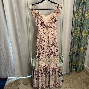 Xhilaration Long Floral Sundress